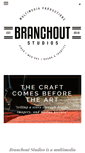Mobile Screenshot of branchoutstudios.co